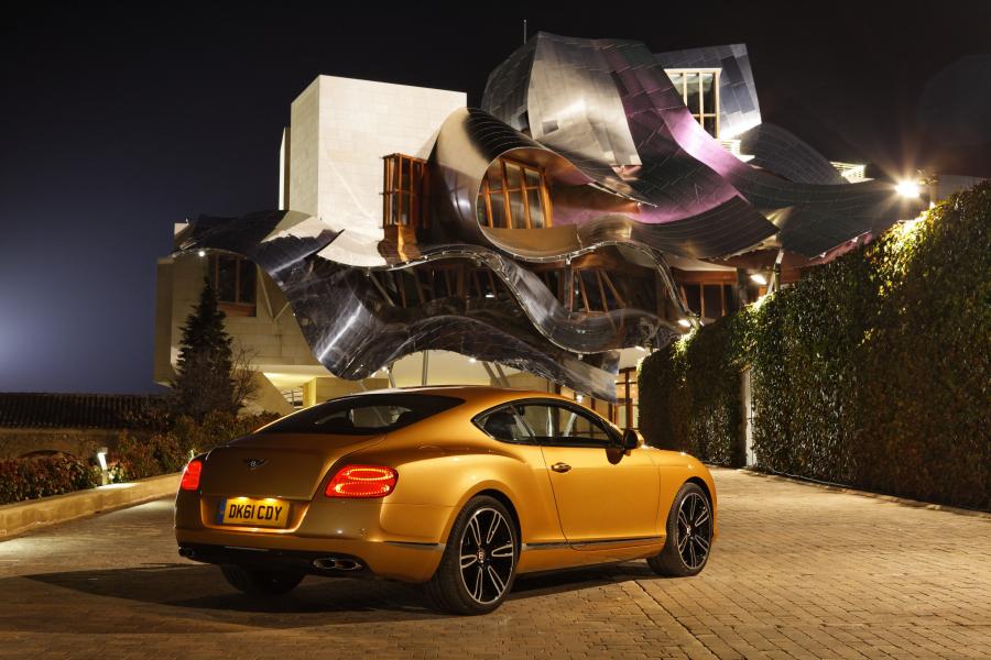  Bentley Continental GT V8 2011 года  (фото 10 из 39)